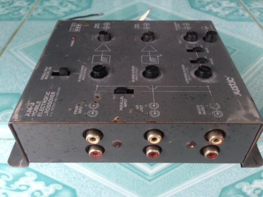 ครอส คูสติค XM-3 เก่าแต่เก๋า 3ออก3 ขาย 1150 บาท