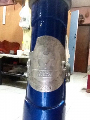 ขายอะไหล่จักรยานวินเทจ โครงmiki ยาว22นิ้ว สูง21นิ้ว จานปัน ให้หมดเลยตามรูปราคา2500บาท โทร0924462525โส กทม