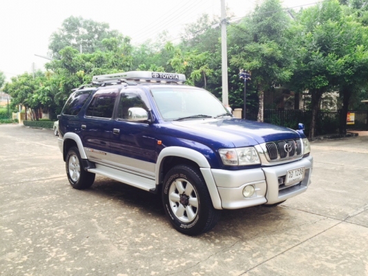 ขายด่วน Toyota SportRider ปี 03  1UZ. แก็สหัวฉีด ใช้ได้2ระบบ ขับ4WD เครื่อง ระบบไฟสมบรูณ์