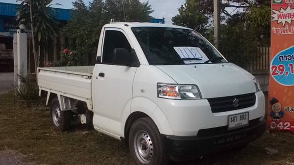 ขาย SUZUKI CARRY ปิ๊กอัพขนาดเล็ก,สภาพแจ๋ว,ประหยัด ติดแก็ส