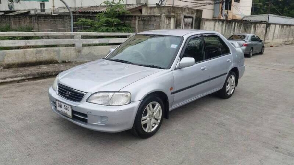 รถปี2000 HONDA CITY โฉม TYPE Z 1.5 VTEC AIRBAG เบรค ABS ดิสเบรค4ล้อ