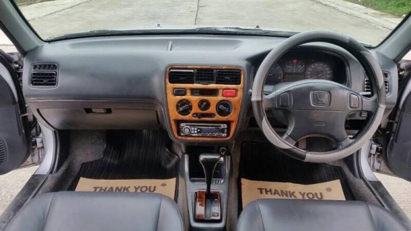 รถปี2000 HONDA CITY โฉม TYPE Z 1.5 VTEC AIRBAG เบรค ABS ดิสเบรค4ล้อ