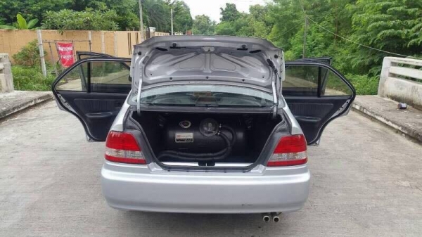 รถปี2000 HONDA CITY โฉม TYPE Z 1.5 VTEC AIRBAG เบรค ABS ดิสเบรค4ล้อ