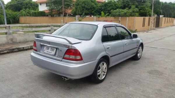 รถปี2000 HONDA CITY โฉม TYPE Z 1.5 VTEC AIRBAG เบรค ABS ดิสเบรค4ล้อ