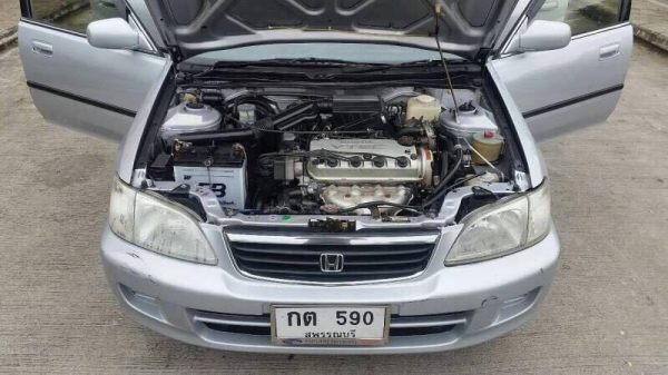 รถปี2000 HONDA CITY โฉม TYPE Z 1.5 VTEC AIRBAG เบรค ABS ดิสเบรค4ล้อ