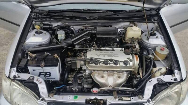 รถปี2000 HONDA CITY โฉม TYPE Z 1.5 VTEC AIRBAG เบรค ABS ดิสเบรค4ล้อ
