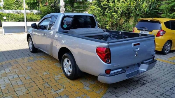 กระบะ MITSUBISHI TRITON CAB CNG ปี2011 แท้เครื่องยนต์เบนซิน 2400CC