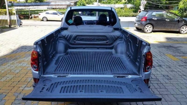 กระบะ MITSUBISHI TRITON CAB CNG ปี2011 แท้เครื่องยนต์เบนซิน 2400CC