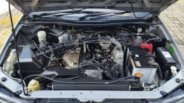 กระบะ MITSUBISHI TRITON CAB CNG ปี2011 แท้เครื่องยนต์เบนซิน 2400CC