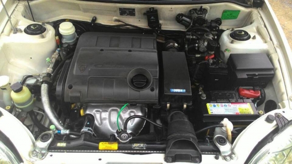 Proton Persona CNG ปี2009 เกียร์ออโต้รถสวยที่สุด รถยอดฮิตขับดีมากราคาโดน ป้ายแดง