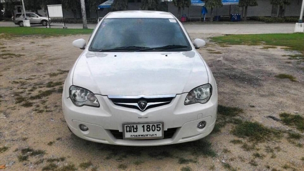 Proton Persona CNG ปี2009 เกียร์ออโต้รถสวยที่สุด รถยอดฮิตขับดีมากราคาโดน ป้ายแดง