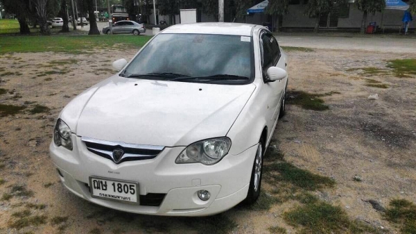 Proton Persona CNG ปี2009 เกียร์ออโต้รถสวยที่สุด รถยอดฮิตขับดีมากราคาโดน ป้ายแดง