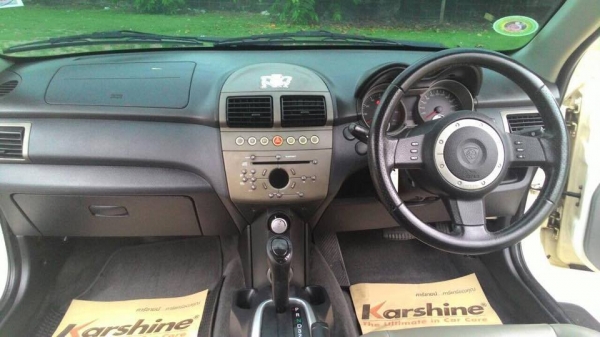 Proton Persona CNG ปี2009 เกียร์ออโต้รถสวยที่สุด รถยอดฮิตขับดีมากราคาโดน ป้ายแดง