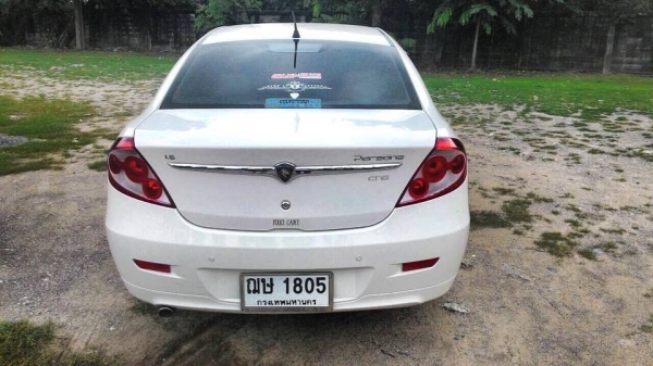 Proton Persona CNG ปี2009 เกียร์ออโต้รถสวยที่สุด รถยอดฮิตขับดีมากราคาโดน ป้ายแดง