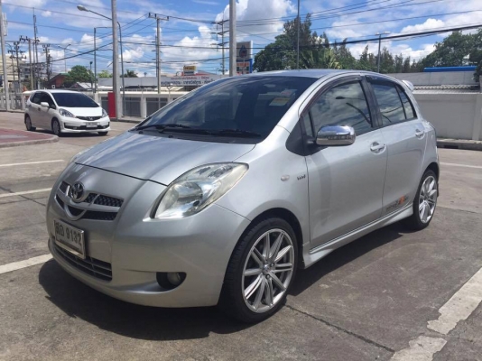Toyota Yaris E 2006 Airbag คู่ ไมล์ แสน รถบ้านสภาพสวยๆ