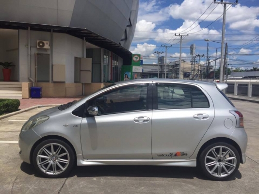 Toyota Yaris E 2006 Airbag คู่ ไมล์ แสน รถบ้านสภาพสวยๆ