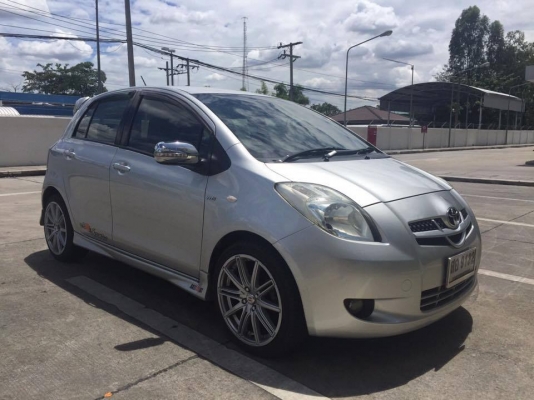 Toyota Yaris E 2006 Airbag คู่ ไมล์ แสน รถบ้านสภาพสวยๆ