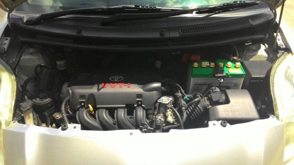 Toyota Yaris E 2006 Airbag คู่ ไมล์ แสน รถบ้านสภาพสวยๆ