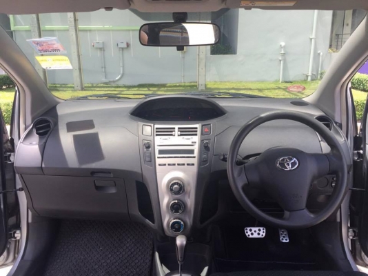 Toyota Yaris E 2006 Airbag คู่ ไมล์ แสน รถบ้านสภาพสวยๆ