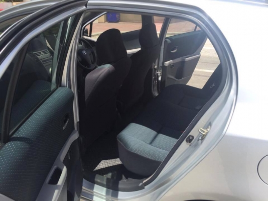 Toyota Yaris E 2006 Airbag คู่ ไมล์ แสน รถบ้านสภาพสวยๆ