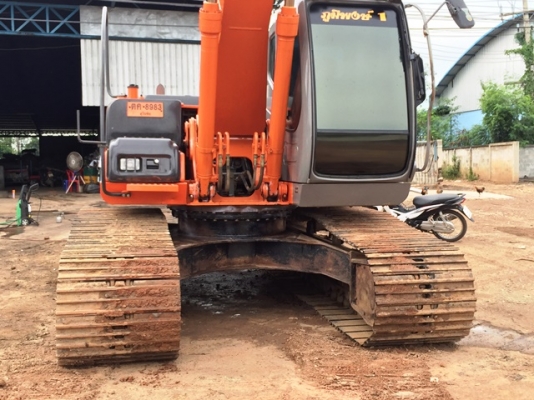 แสงฟ้าเต๊นท์รถ/// ขายรถแม็คโค HITACHI-ZX200 พร้อมทะเบียน ใช้งาน 8935 ช.ม ปี56 แสงฟ้าเต๊นท์รถ/// ขายรถแม็คโค HITACHI-ZX200 พร้อมทะเบียน ใช้งาน 8935 ช.ม ปี56