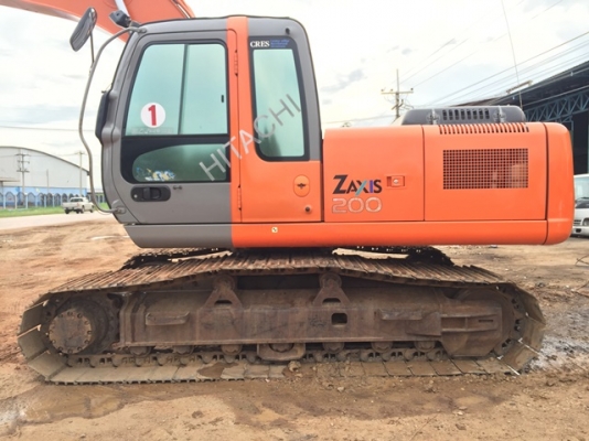 แสงฟ้าเต๊นท์รถ/// ขายรถแม็คโค HITACHI-ZX200 พร้อมทะเบียน ใช้งาน 8935 ช.ม ปี56 แสงฟ้าเต๊นท์รถ/// ขายรถแม็คโค HITACHI-ZX200 พร้อมทะเบียน ใช้งาน 8935 ช.ม ปี56