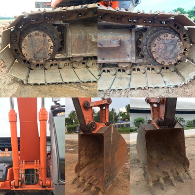 แสงฟ้าเต๊นท์รถ/// ขายรถแม็คโค HITACHI-ZX200 พร้อมทะเบียน ใช้งาน 8935 ช.ม ปี56 แสงฟ้าเต๊นท์รถ/// ขายรถแม็คโค HITACHI-ZX200 พร้อมทะเบียน ใช้งาน 8935 ช.ม ปี56