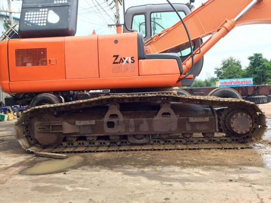 แสงฟ้าเต๊นท์รถ/// ขายรถแม็คโค HITACHI-ZX200 พร้อมทะเบียน ใช้งาน 8935 ช.ม ปี56 แสงฟ้าเต๊นท์รถ/// ขายรถแม็คโค HITACHI-ZX200 พร้อมทะเบียน ใช้งาน 8935 ช.ม ปี56