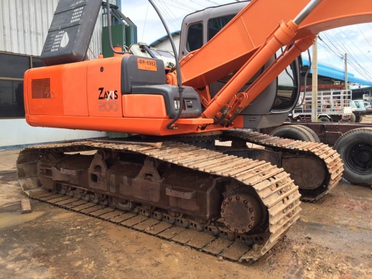 แสงฟ้าเต๊นท์รถ/// ขายรถแม็คโค HITACHI-ZX200 พร้อมทะเบียน ใช้งาน 8935 ช.ม ปี56 แสงฟ้าเต๊นท์รถ/// ขายรถแม็คโค HITACHI-ZX200 พร้อมทะเบียน ใช้งาน 8935 ช.ม ปี56