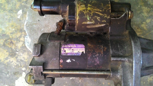 ขาย ไดร์สตาร์ท honda crv