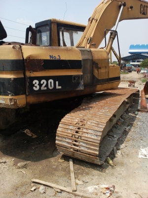 ขายยกหรือแยกขายCAT320LC 3 คันKOBELCO SK200-3 บูมยาว 1 คัน