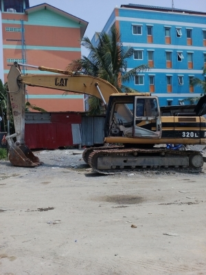 ขายยกหรือแยกขายCAT320LC 3 คันKOBELCO SK200-3 บูมยาว 1 คัน