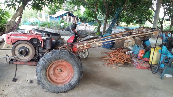 ขายเครื่องคูโบต้า ET95 พร้อมโครงเกียร์บิ๊กจิ๋ว พร้อมใช้งาน