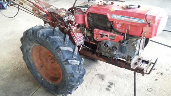 ขายเครื่องคูโบต้า ET95 พร้อมโครงเกียร์บิ๊กจิ๋ว พร้อมใช้งาน