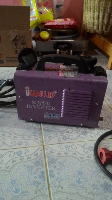 เครื่องเชื่อมไฟฟ้าIweld