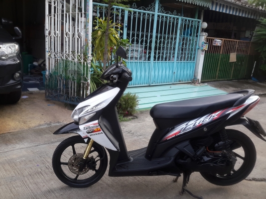 ขายฮอนด้าคลิกปี50 ล้อแม็ก สภาพสวย เครื่องดี