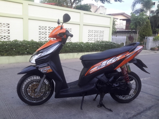 ขายฮอนด้าคลิกปี50 สภาพสวย เครื่องดี