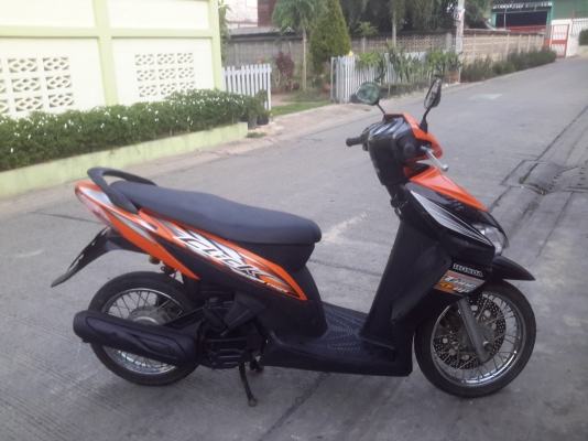 ขายฮอนด้าคลิกปี50 สภาพสวย เครื่องดี