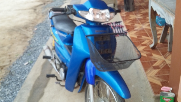 ขายฮอนด้าเวฟ100เครื่องเเน่น ทะเบียนพร้อมโอน ขาด1ปี