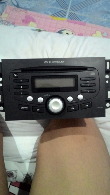 วิทยุพร้อมใช้CD+FM