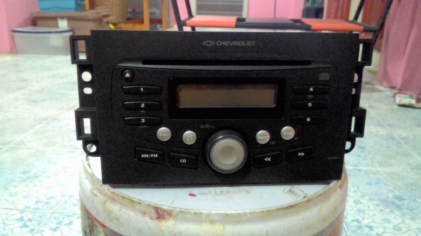 วิทยุพร้อมใช้CD+FM