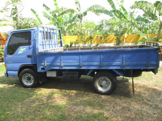 ISUZU NKR 66 E หัวการ์ตูน เครื่อง 110 แรง 6 ล้อไม่ติดเวลา ISUZU NKR 66 E หัวการ์ตูน เครื่อง 110 แรง 6 ล้อไม่ติดเวลา