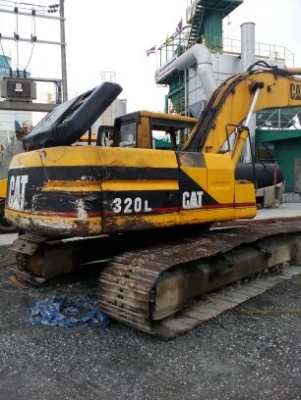 ขายยกหรือแยกขายCAT320LC 3 คันKOBELCO SK200-3 บูมยาว 1 คัน