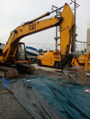 ขายยกหรือแยกขายCAT320LC 3 คันKOBELCO SK200-3 บูมยาว 1 คัน
