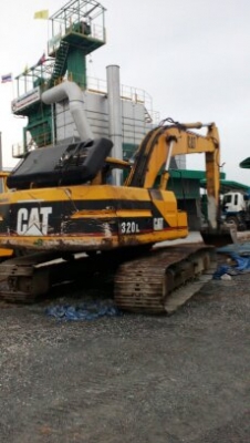 ขายยกหรือแยกขายCAT320LC 3 คันKOBELCO SK200-3 บูมยาว 1 คัน