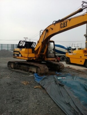 ขายยกหรือแยกขายCAT320LC 3 คันKOBELCO SK200-3 บูมยาว 1 คัน