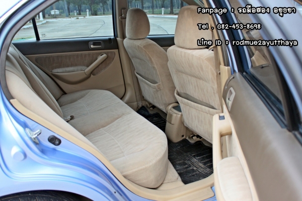 ถูก ๆHonda Cvic Dimention 1.7 ไฟท้ายโดนัทแท้ แก๊สLpgหัวฉีด เช็คศูนย์ ถูก ๆHonda Cvic Dimention 1.7 ไฟท้ายโดนัทแท้ แก๊สLpgหัวฉีด เช็คศูนย์