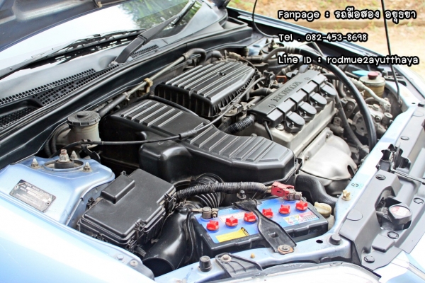 ถูก ๆHonda Cvic Dimention 1.7 ไฟท้ายโดนัทแท้ แก๊สLpgหัวฉีด เช็คศูนย์