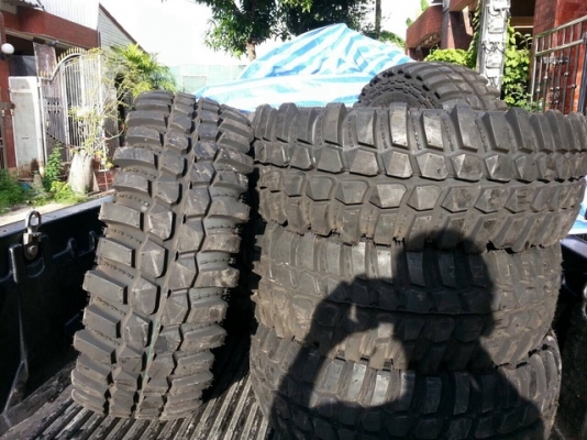 ขายยางใหม่  Mud Extreme  31 x 10.5 x 15  ราคาพิเศษ