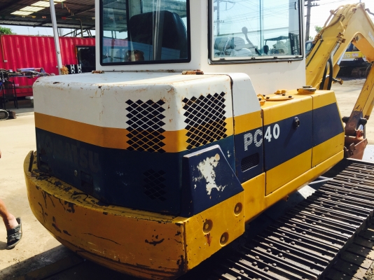 ขายKOMATSU PC40-6 เก่านอก รถสวยพร้อมใช้